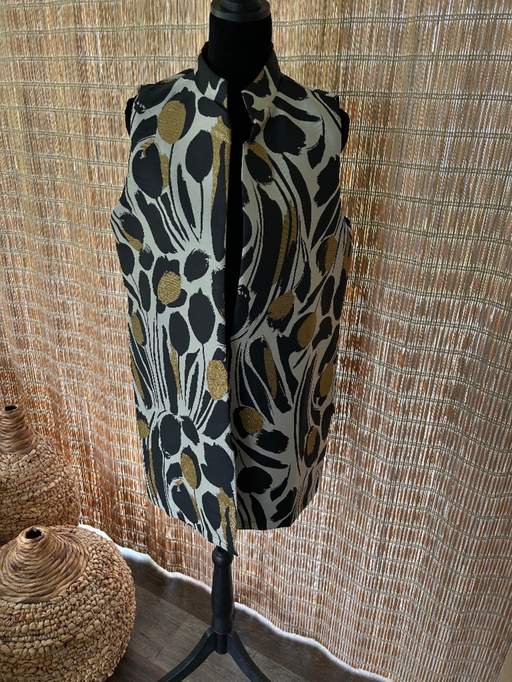 NWT Peck & Peck Ladies Dressy Long Vest